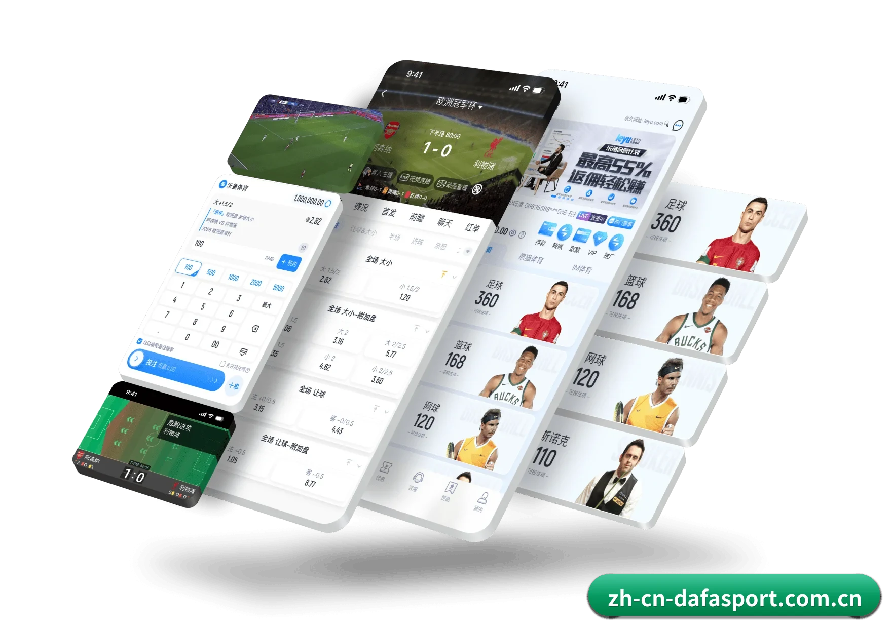 大发体育 APP 深度功能
